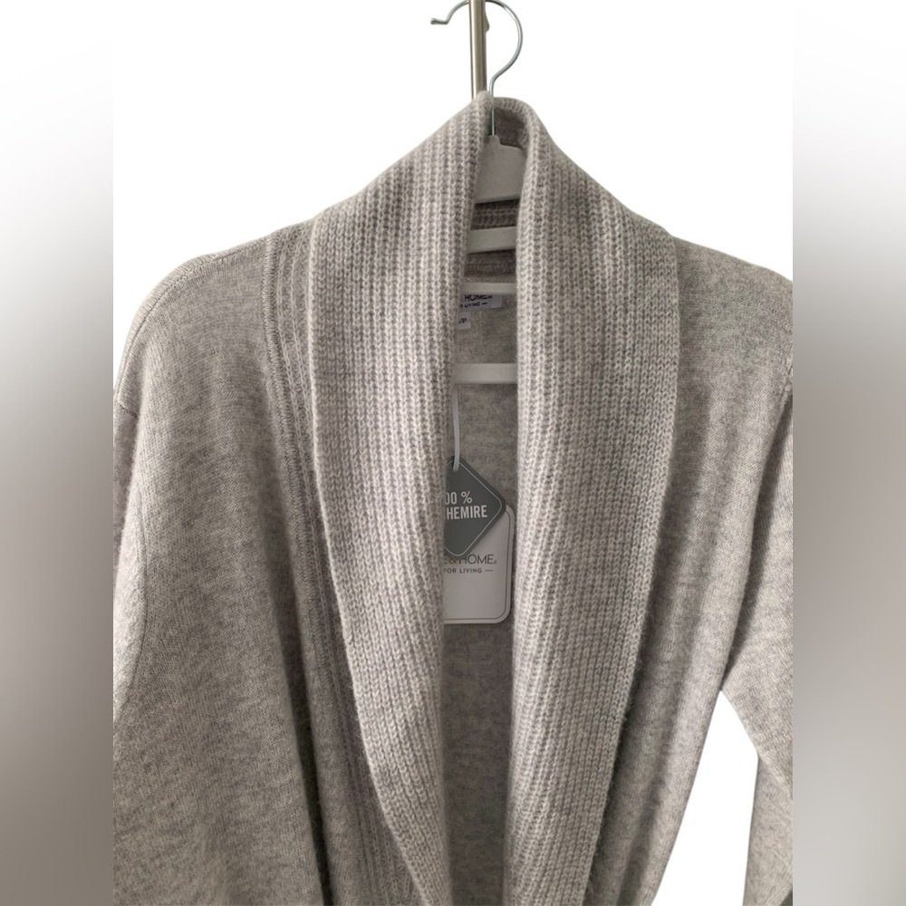 ❤️❤️❤️ House&Home 100% cashmere luxury robe size L ❤️❤️❤️ - Picture 5 of 11